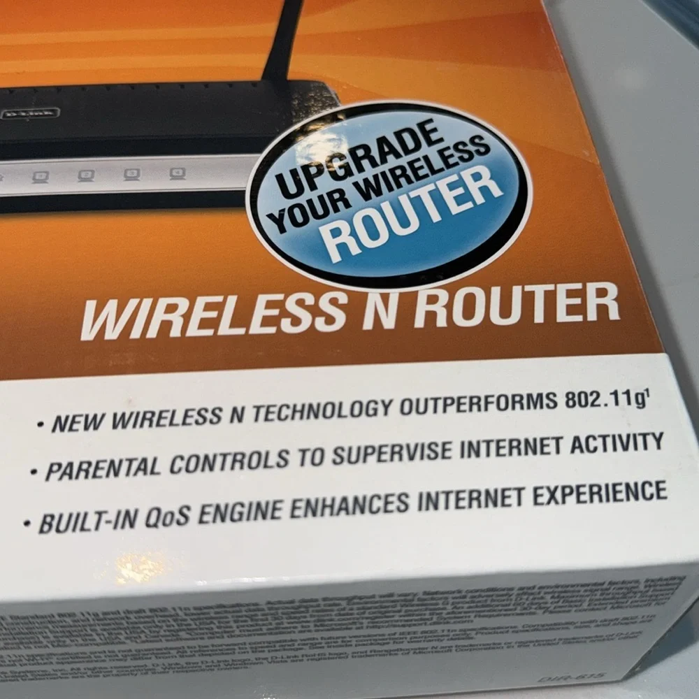 D-Link Wireless N Router - Picture 5 of 5